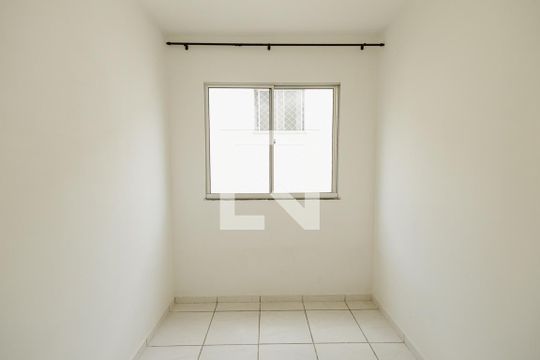 Quarto 2 de apartamento para alugar com 2 quartos, 50m² em Botafogo (justinópolis), Ribeirão das Neves