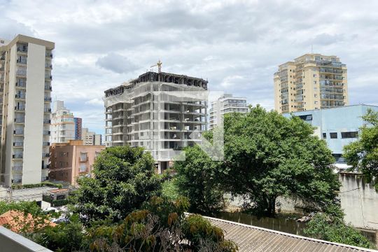 Vista da Varanda de apartamento para alugar com 1 quarto, 37m² em Vila Osasco, Osasco