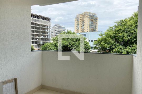 Varanda da Sala de apartamento para alugar com 1 quarto, 37m² em Vila Osasco, Osasco