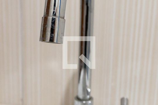 Banheiro - Torneira de apartamento para alugar com 1 quarto, 26m² em Vila Guarani (z Sul), São Paulo