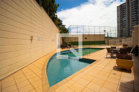 Área comum - Piscina de apartamento para alugar com 3 quartos, 90m² em Chácara Cneo, Campinas