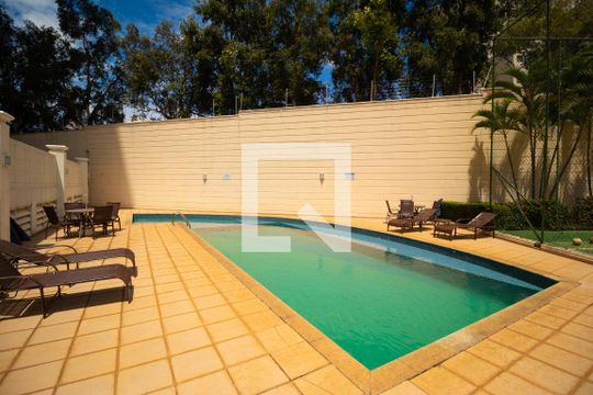 Área comum - Piscina de apartamento para alugar com 3 quartos, 90m² em Chácara Cneo, Campinas