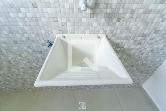 Área de Serviço de casa à venda com 1 quarto, 17m² em Vila Florida, São Bernardo do Campo