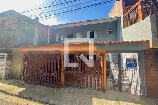 Fachada de casa à venda com 1 quarto, 17m² em Vila Florida, São Bernardo do Campo