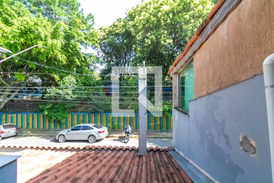 Vista do Quarto Cozinha de casa à venda com 1 quarto, 17m² em Vila Florida, São Bernardo do Campo