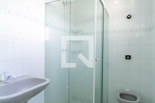 Banheiro de casa à venda com 1 quarto, 17m² em Vila Florida, São Bernardo do Campo