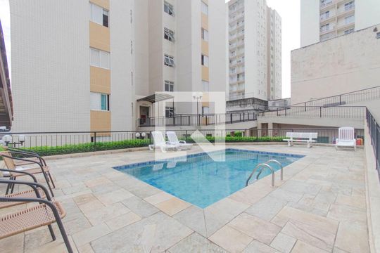 Área Comum - Piscina de apartamento para alugar com 3 quartos, 69m² em Vila Pierina, São Paulo