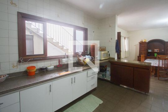 Cozinha de casa à venda com 3 quartos, 300m² em Jardim São Luís, São Paulo
