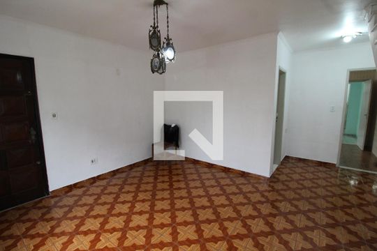 Sala de casa para alugar com 2 quartos, 160m² em Vila Lúcia, São Paulo