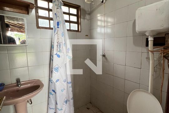 Banheiro de Serviço de casa de condomínio para alugar com 6 quartos, 600m² em Asa Sul, Brasília