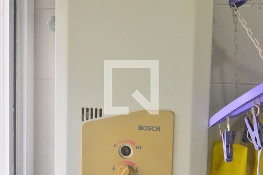 Cozinha de apartamento à venda com 2 quartos, 66m² em Harmonia, Canoas