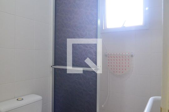 Banheiro de apartamento à venda com 2 quartos, 66m² em Harmonia, Canoas