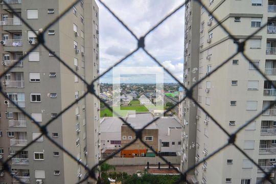 Vista sacada de apartamento à venda com 2 quartos, 66m² em Harmonia, Canoas