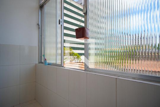 Área de Serviço de apartamento à venda com 2 quartos, 65m² em Independência, Porto Alegre