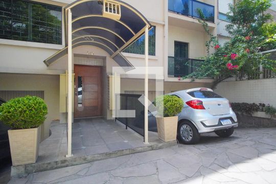 Fachada de apartamento à venda com 2 quartos, 65m² em Independência, Porto Alegre