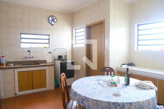 Cozinha de casa à venda com 4 quartos, 360m² em Indianópolis, São Paulo