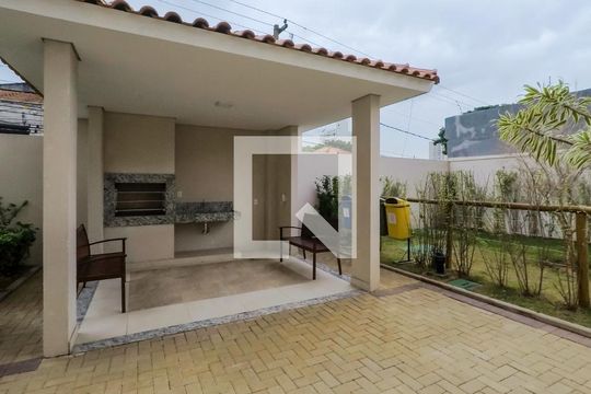 Área comum - Churrasqueira de apartamento para alugar com 2 quartos, 40m² em Cambuci, São Paulo