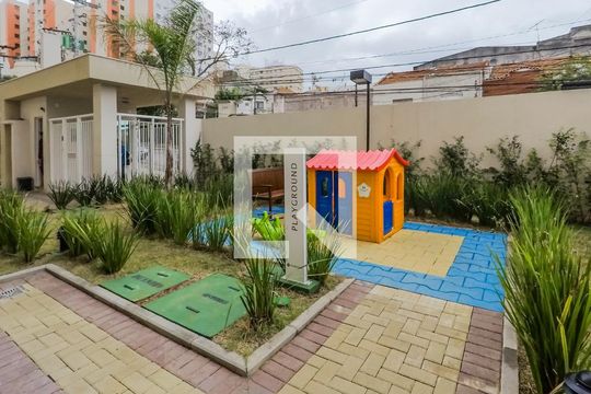 Área Comum - Playground de apartamento para alugar com 2 quartos, 40m² em Cambuci, São Paulo