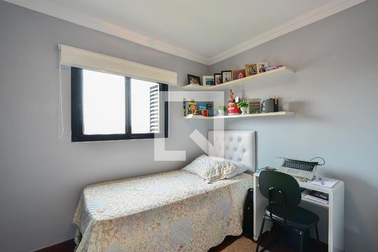 Quarto 2 de apartamento à venda com 3 quartos, 172m² em Vila Clementino, São Paulo