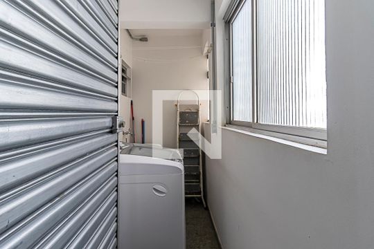 área de serviço de apartamento para alugar com 1 quarto, 108m² em Itaim Bibi, São Paulo