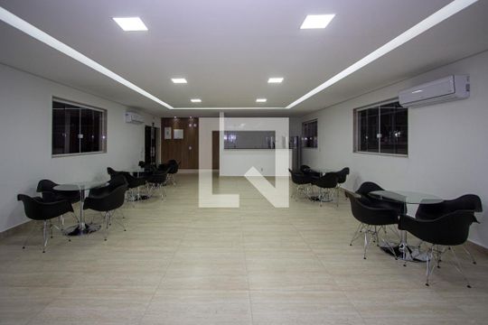 Área comum - Salão de festas de apartamento para alugar com 2 quartos, 42m² em Vila Lage, São Gonçalo