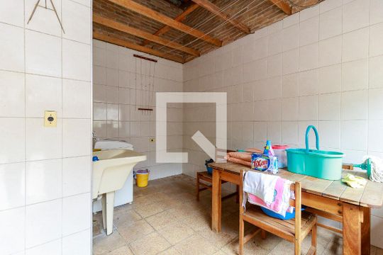 Área de Serviço de casa à venda com 3 quartos, 200m² em Santo Amaro, São Paulo