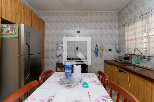 Cozinha de casa à venda com 3 quartos, 200m² em Santo Amaro, São Paulo