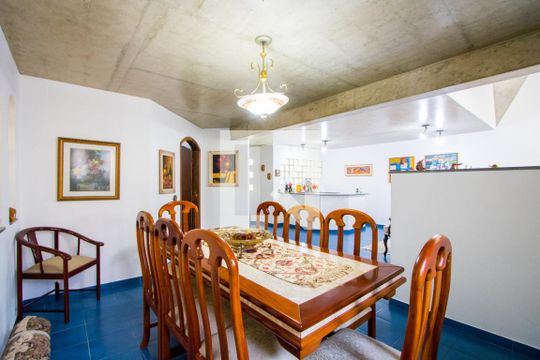 Sala de jantar de casa para alugar com 4 quartos, 400m² em Vila Bastos, Santo André