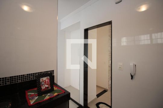 Cozinha  de apartamento à venda com 3 quartos, 135m² em Santa Monica, Belo Horizonte