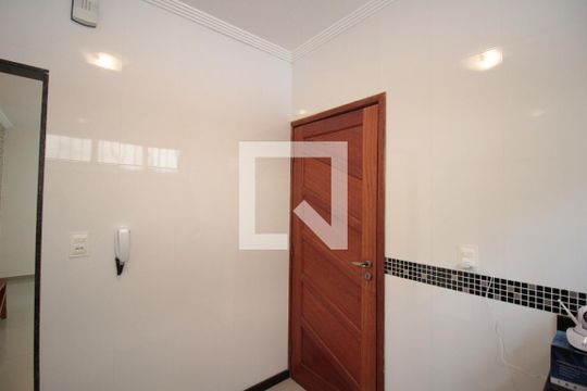 Cozinha  de apartamento à venda com 3 quartos, 135m² em Santa Monica, Belo Horizonte
