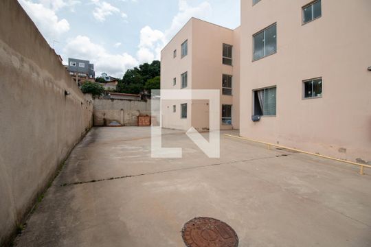 Área comum  de apartamento para alugar com 2 quartos, 54m² em Novo Horizonte, Betim