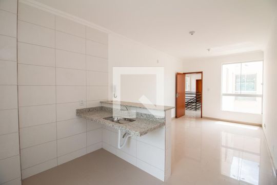 Cozinha de apartamento para alugar com 2 quartos, 54m² em Novo Horizonte, Betim