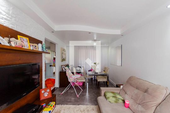 Sala de casa de condomínio à venda com 2 quartos, 115m² em Jardim Santa Maria, São Paulo