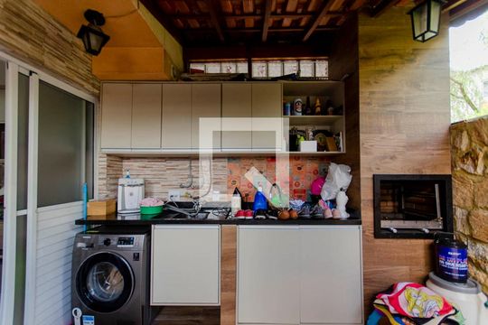 Área de Serviço de casa de condomínio à venda com 2 quartos, 115m² em Jardim Santa Maria, São Paulo