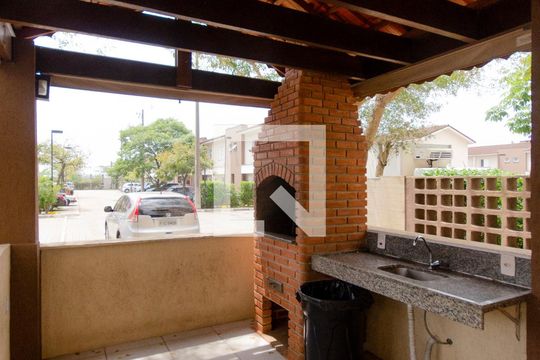 Área Comum - Churrasqueira de casa de condomínio à venda com 2 quartos, 115m² em Jardim Santa Maria, São Paulo