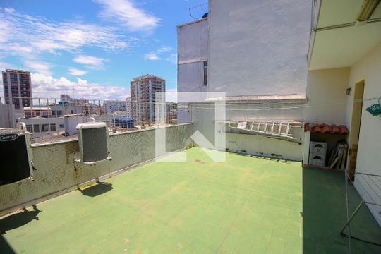 Área de Serviço de apartamento à venda com 5 quartos, 600m² em Laranjeiras, Rio de Janeiro