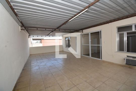 Varanda da Sala de apartamento à venda com 2 quartos, 120m² em Vila Valqueire, Rio de Janeiro