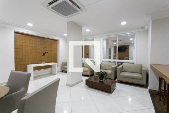 Salão de festas de apartamento à venda com 3 quartos, 77m² em Tatuapé, São Paulo