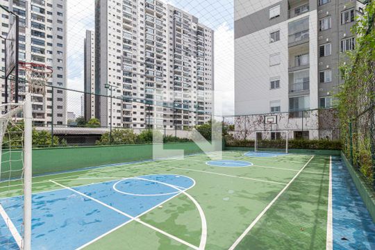 Área comum - Quadra poliesportiva de apartamento à venda com 2 quartos, 64m² em Continental, Osasco