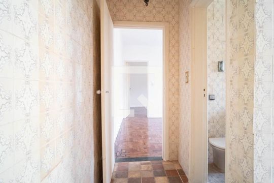 Corredor de casa para alugar com 1 quarto, 45m² em Vila Santa Teresa (zona Leste), São Paulo