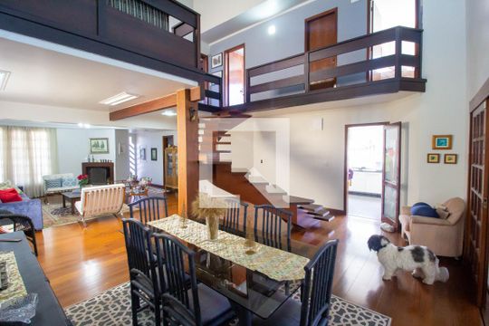 Sala de Jantar de casa à venda com 4 quartos, 285m² em Scharlau, São Leopoldo