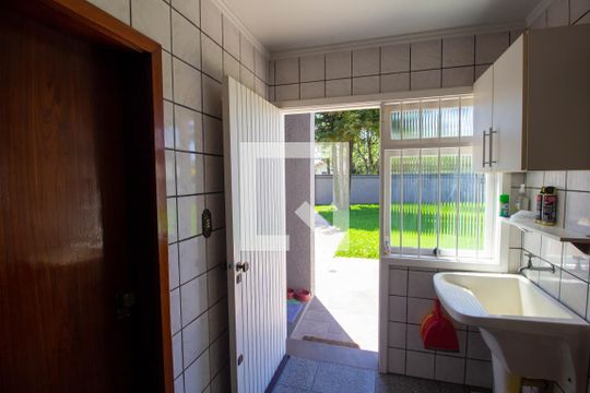Área de Serviço de casa à venda com 4 quartos, 285m² em Scharlau, São Leopoldo
