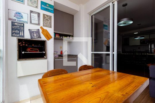 Varanda de apartamento para alugar com 2 quartos, 76m² em Mooca, São Paulo