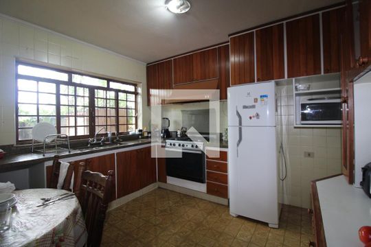 Cozinha de casa à venda com 5 quartos, 500m² em Cidade Universitária, Campinas