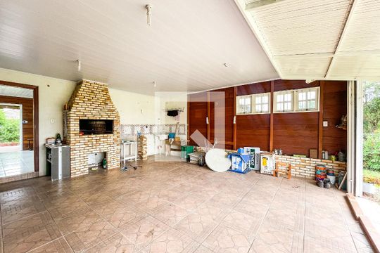 Garagem de casa à venda com 2 quartos, 165m² em Santo Andre, São Leopoldo