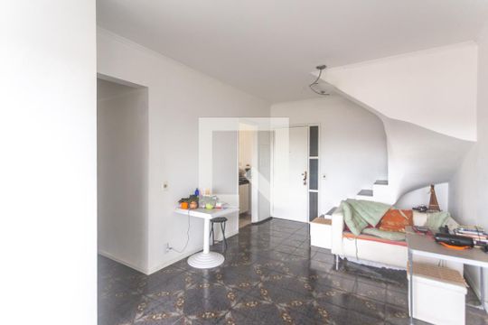 Sala de estar de apartamento à venda com 3 quartos, 120m² em Taboão, São Bernardo do Campo