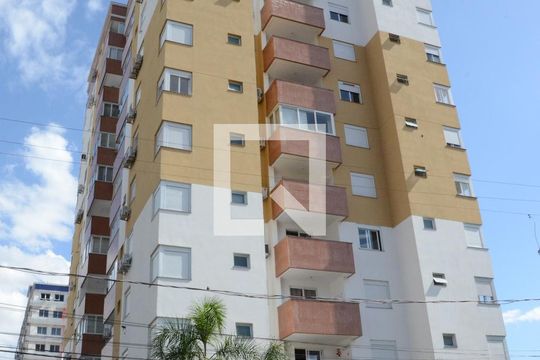 Fachada de apartamento à venda com 3 quartos, 120m² em Marechal Rondon, Canoas