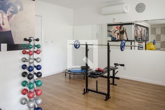 Área comum - Academia de apartamento à venda com 3 quartos, 120m² em Marechal Rondon, Canoas