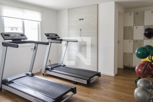 Área comum - Academia de apartamento à venda com 3 quartos, 120m² em Marechal Rondon, Canoas
