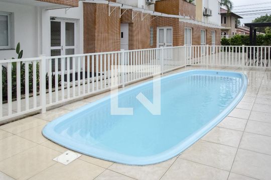 Área comum - Piscina de apartamento à venda com 3 quartos, 120m² em Marechal Rondon, Canoas